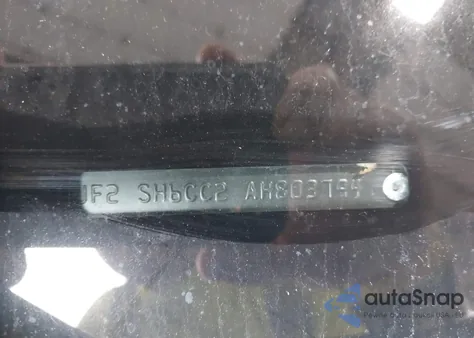 2010 Subaru Forester 2.5X Premium from USA, damaged, VIN JF2SH6CC2AH803794